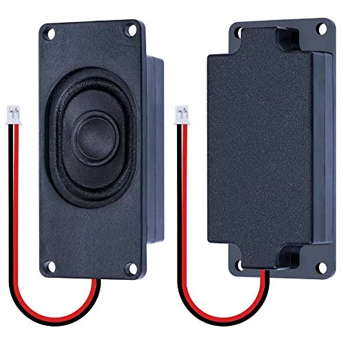 CQRobot Speaker 3 Watt 8 Ohm for Arduino, JST-PH2.0 Interface. It is Ideal for a Variety of Small Electronic Projects.