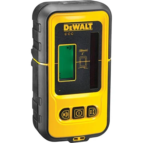 Ricevitore per laser a linee Dewalt raggio VERDE