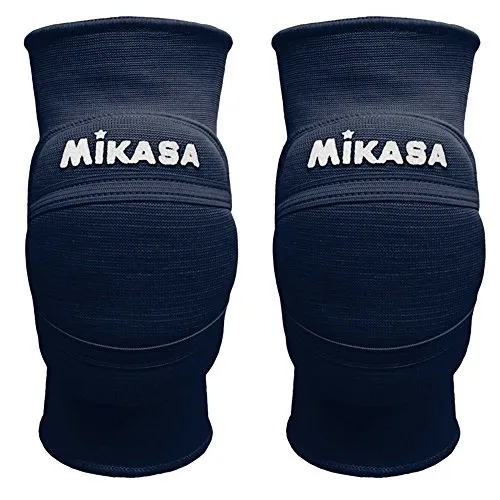 Mikasa MT8 Premier coppia ginocchiere volley pallavolo blu scuro (L)