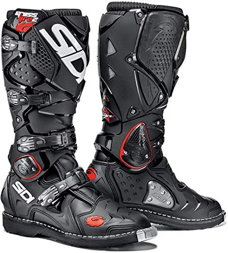 Sidi 52365-41-102 Crossfire 2 Stivali Moto, Nero, 41