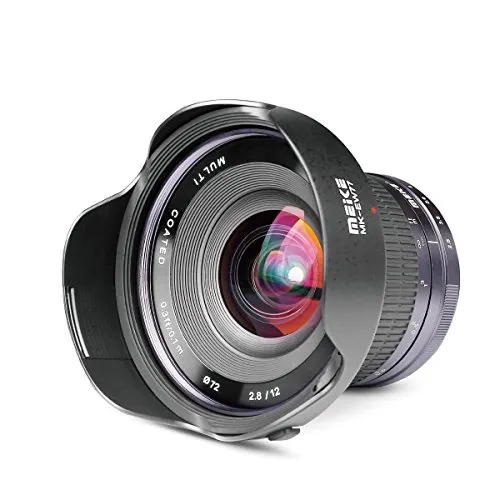 Meike Optics MK 12mm f2.8 - Obiettivo ultra grandangolare per Canon EF