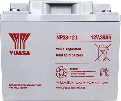 YUASA NP38 – 12 batteria al piombo