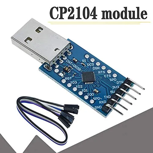 ARCELI CP2104 Convertitore seriale USB 2.0 a TTL UART Modulo 6PIN compatibile con e migliore di CP2102