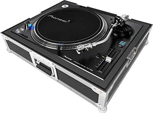 PEP FC-TT - Custodia per tablet DJ e giradischi come Pioneer PLX-500/1000, Technics 1210/1200, Audio Technica AT-LP e molto altro ancora.