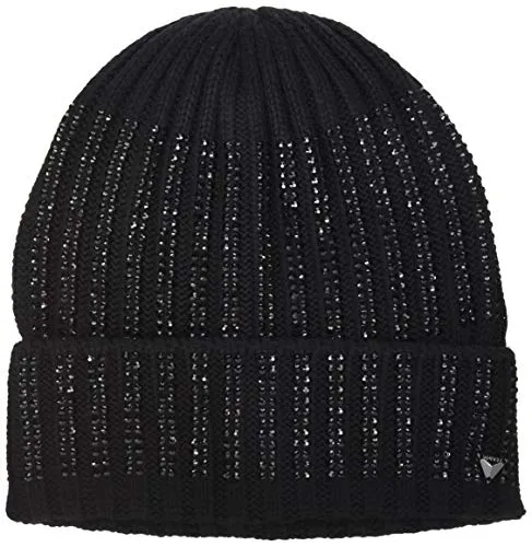 Guess Edna Hat Cappello da Sole, Nero (Noir De Jais JBLK), One Size (Taglia Produttore:One) Donna