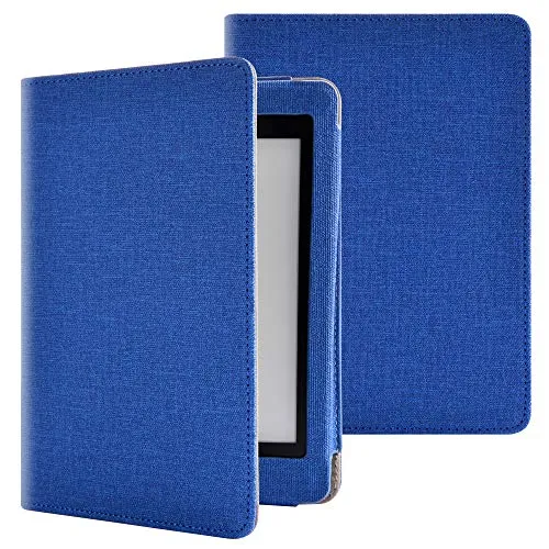 YuanZhu Kindle Paperwhite Smart Cover a Libro, in Custodia a Libro Compatibile con Kindle Paperwhite 15,2 cm e-Reader (Adatta per Tutte Le Generazioni di Kindle Paperwhite)
