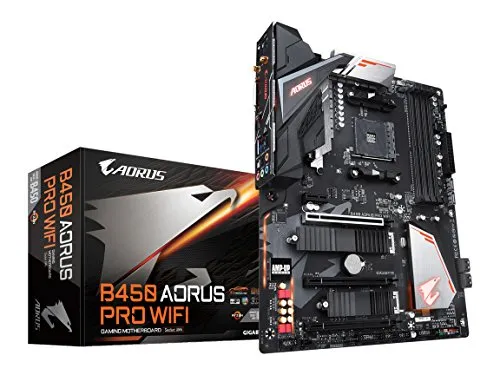 Gigabyte B450 AORUS PRO WIFI (rev. 1.0) scheda madre Presa AM4 ATX AMD B450