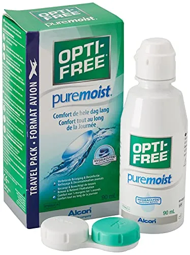 Opti-Free puremoist soluzione multifunzione di decontaminazione in flacone