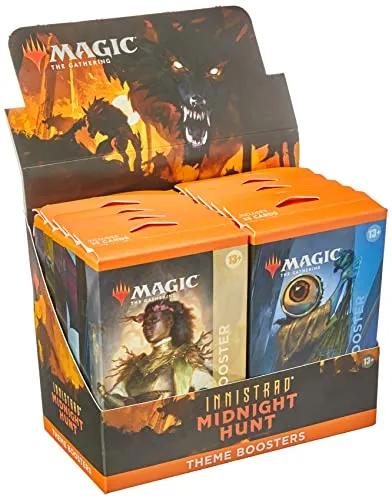 Magic the Gathering Innistrad : Midnight Hunt Theme Booster Display (12) EN