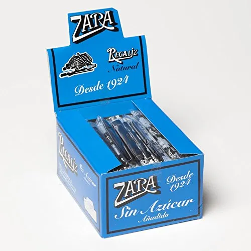 Zara Liquirizia senza zucchero - 100 unità
