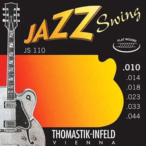 Thomastik Jazz Swing Flat Wound Set 10-44