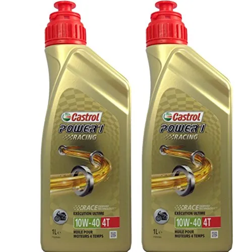 Castrol Power 1 Racing 4T 10 W40 – Olio motore moto