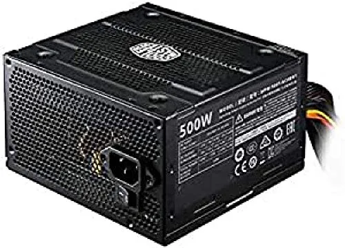 Cooler Master Elite V3 230V 500W 500W ATX Black power supply unit - Power Supply Units (500 W, 200-240, 47-63, Active, 80 W, 264 W)