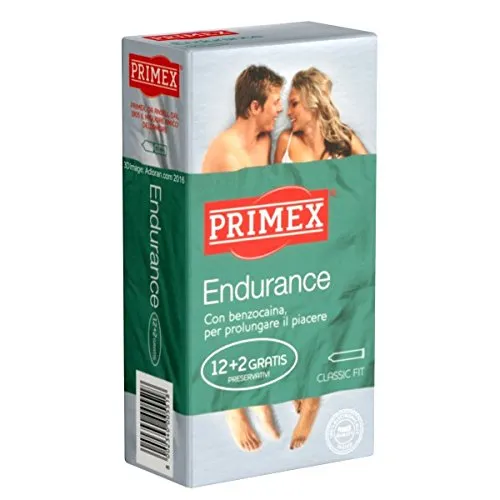 Primex Endurance – 12 pezzi