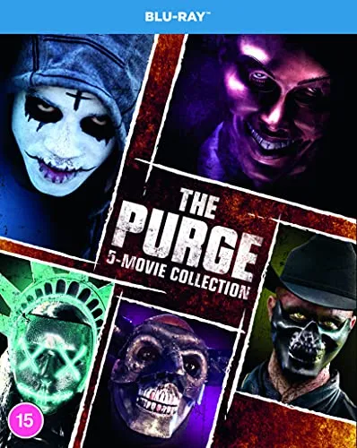 The Purge 1-5 Boxset [Blu-ray] [2021] [Region Free]