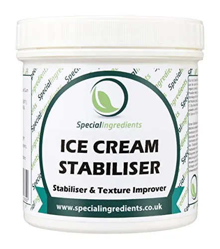 Special Ingredients Neutro Stabilizzante per gelato 100 gr Polvere Premium di alta qualità per produrre gelati e sorbetti (etichette ed istruzioni in italiano)