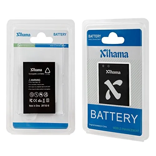 XXLLHAM batteria compatibile per Huawei R216/HB434666RBC/E5573/E5577 POCKETCUBE H3G MODEM ROUTER TRE 1500 mAh Li-ion