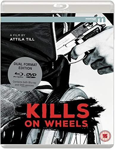 Kills On Wheels (Montage Pictures) (Blu-Ray+Dvd) [Edizione: Regno Unito]