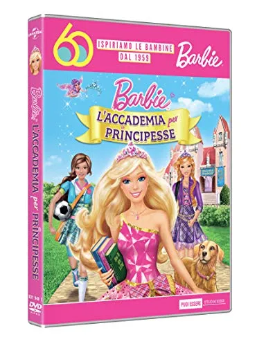 Barbie L'Accademia Delle Principesse - Edizione 60° Anniversario (Barbie Princip