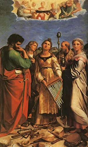 Set pittura a olio digitale fai-da-te Raphael Famoso dipinto"Magdala" dipinto a mano pittura a olio decorazione pittura-30X45 cm senza cornice