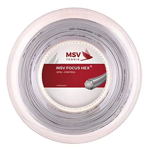 MSV Focus-Hex 200m Bianco 1.23mm