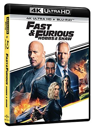 Fast & Furious: Hobbs & Shaw (4K+Br)