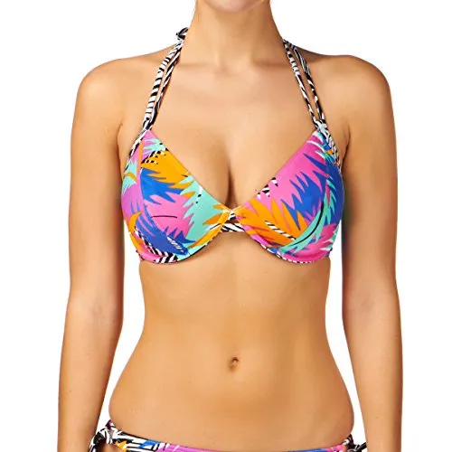 Freya Swim Flashdance ferretto Bandless Triangle bikini top 3521 caleidoscopio Kaleidoscope