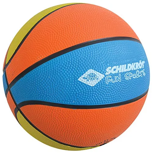 Schildkröt Funsports 970162 Pallone Da Basket, Unisex bambini, Colorato, One size