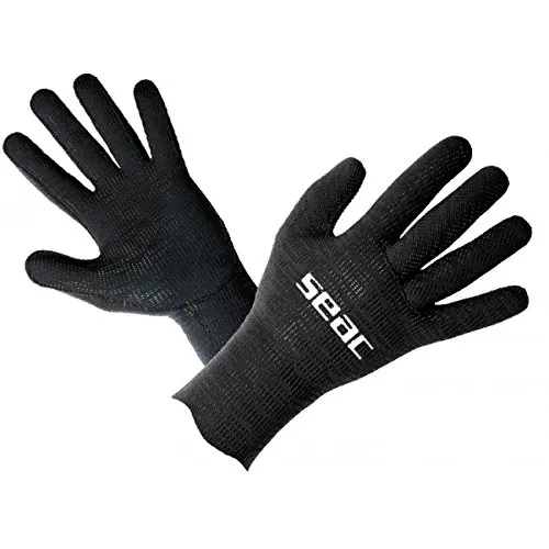 SEAC Ultraflex 200 Guanti in Neoprene, Nero, XL-XXL