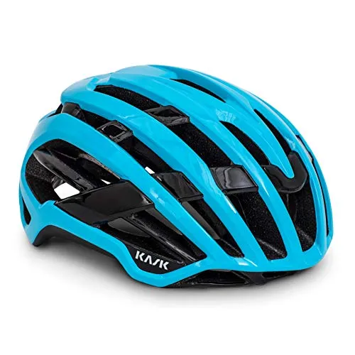 Kask Valegro - Casco da Bici da Strada, Unisex, Unisex, Valegro, Bleu Clair, M - 48/58cm