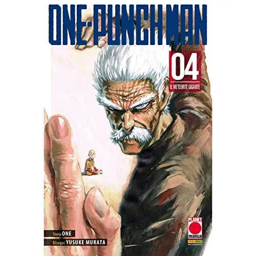 One-Punch Man: 4