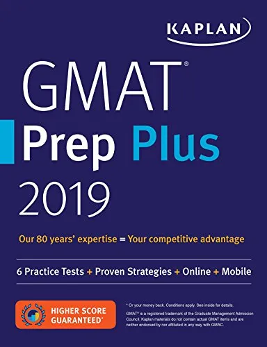GMAT Prep Plus 2019: 6 Practice Tests + Proven Strategies + Online + Mobile [Lingua inglese]