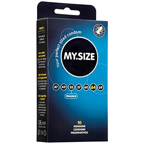 MYSIZE 64 preservativi XXL 10 unità