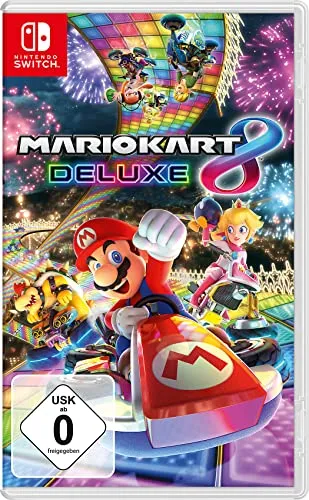 Mario Kart 8 Deluxe [Nintendo Switch] - [Edizione: Germania]