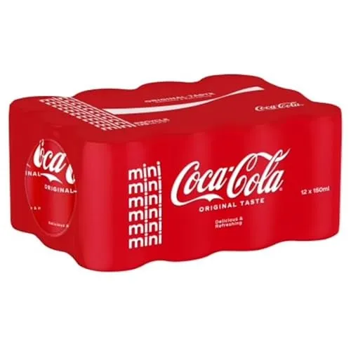 Coca-Cola Original Taste lattina 15 CL (confezione da 12)