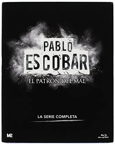 Cofanetto Pablo Escobar: El Patron del Mal - Esclusiva Amazon con Card Collezione (Collectors Edition) (9 Blu Ray)