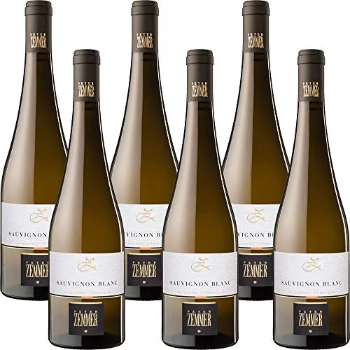 Sauvignon Blanc | Peter Zemmer | Alto Adige DOC | Vino Bianco | 6 Bottiglie 75Cl | Idea Regalo