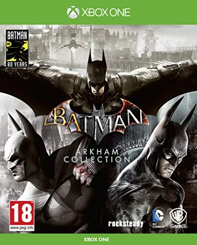 Batman Arkham Collection Steelbook Edition - Xbox One [Edizione: Regno Unito]