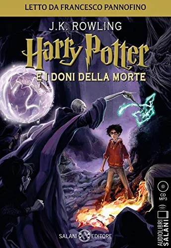 Harry Potter e i doni della morte. Audiolibro. CD Audio formato MP3: Harry Potter e i Doni della Morte - Audiolibro CD MP3: 7