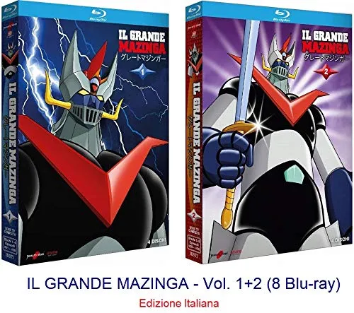 IL GRANDE MAZINGA - Vol. 1+2 (8 Blu-ray)