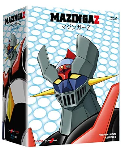 Mazinga Z-La Serie Completa-Esclusiva Amazon (Box Set) (12 Blu Ray)