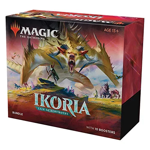 Magic: The Gathering Ikoria Bundle (include 10 pacchetti booster), nessuno