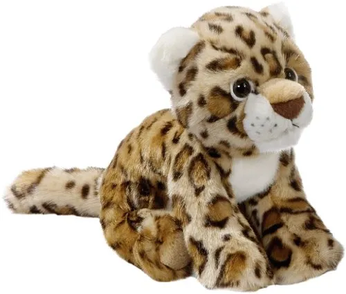 Heunec 244375 - Softissimo Classics, Cucciolo di Leopardo di Peluche 20 cm