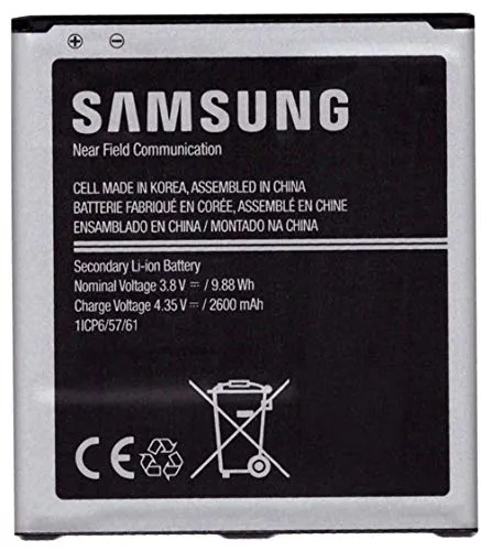 Batteria Per SAMSUNG EB-BG530BBE 2600mAh Galaxy Grand Prime SM G531F J5 J500F J3 2016 SM J320F