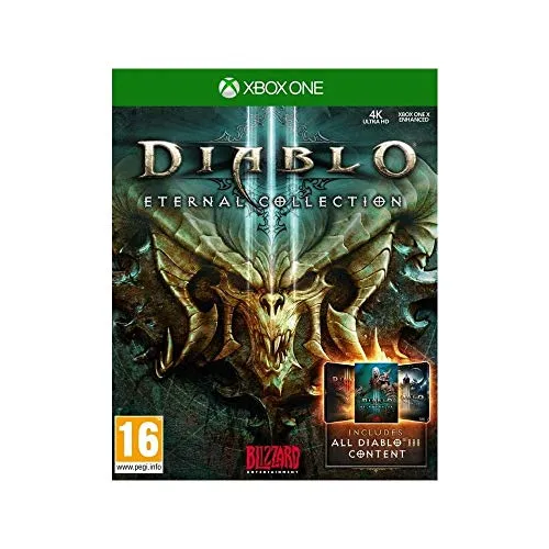 Diablo Iii - Eternal Collection Xbox1- Xbox One