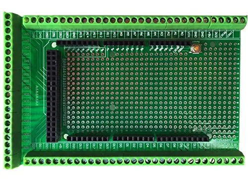 ARCELI Prototype Vite/Morsettiera Shield Kit Scheda per Arduino Mega R3 saldato a Mano