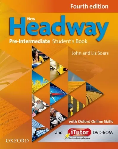 New Headway: Pre-Intermediate A2 - B1: Student's Book with iTutor and Oxford Online Skills: The world's most trusted English course [Lingua inglese]