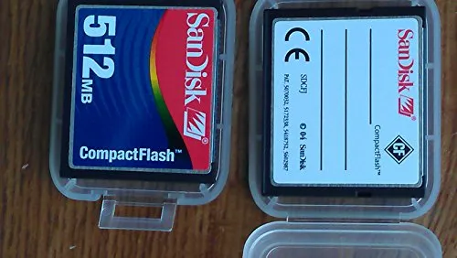 SanDisk 512 MB scheda CompactFlash