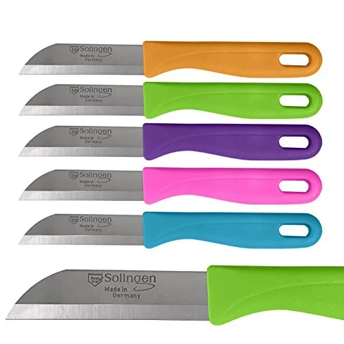 Solingen Solingen, coltello da cucina, coltello da frutta, coltello da cucina, 5 pezzi