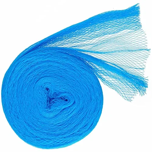 Nature Rete Anti Uccelli Nano Blu 10x4 m in HDPE Protezione Agricoltura Piante